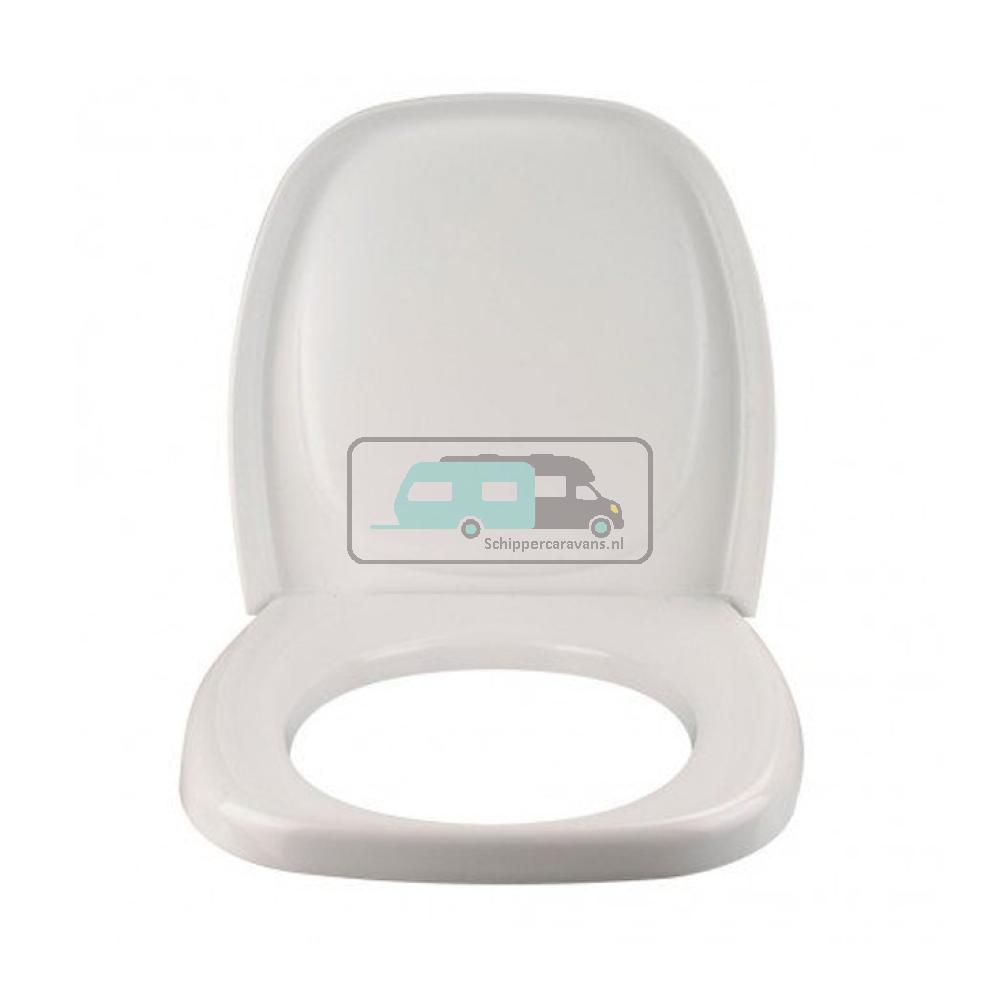 [OCS_A9905191] Bril & deksel Wit