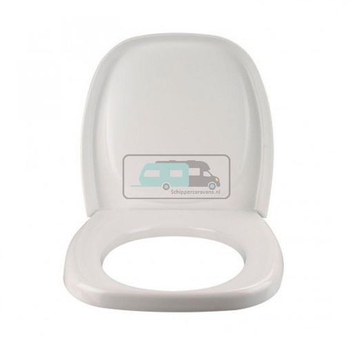 [OCS_1619462] Bril & deksel Wit