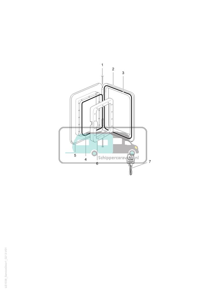 [OCS_A0028312] Thetford Doorseal