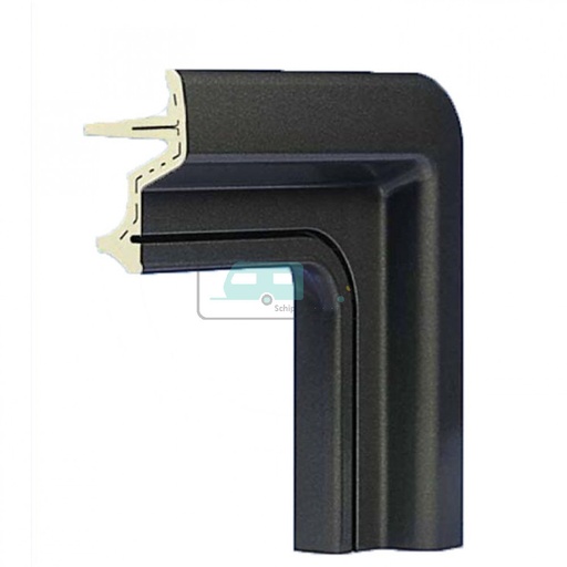 [OCS_1802566] Dometic S4 Openslaand raam Buitenkader 75 x 60