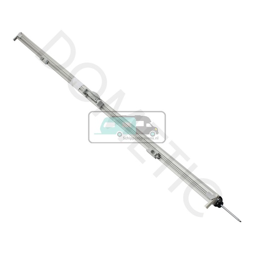 [OCS_1802572] Dometic S3/S4 Verduisteringsrollo Aluminium/Grijs 130x60