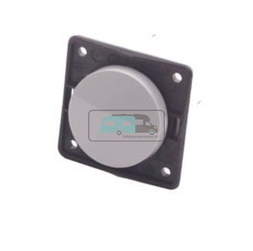 [OCS_A0032309L] Berker Aan/Uitschakelaar Flow/Pure Inbouw Grijs Hoogglans 230V