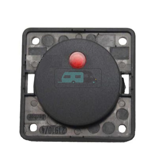 [OCS_A0032327L] Berker Aan/Uitschakelaar Flow/Pure met Lampje Inbouw Antraciet Mat 12V