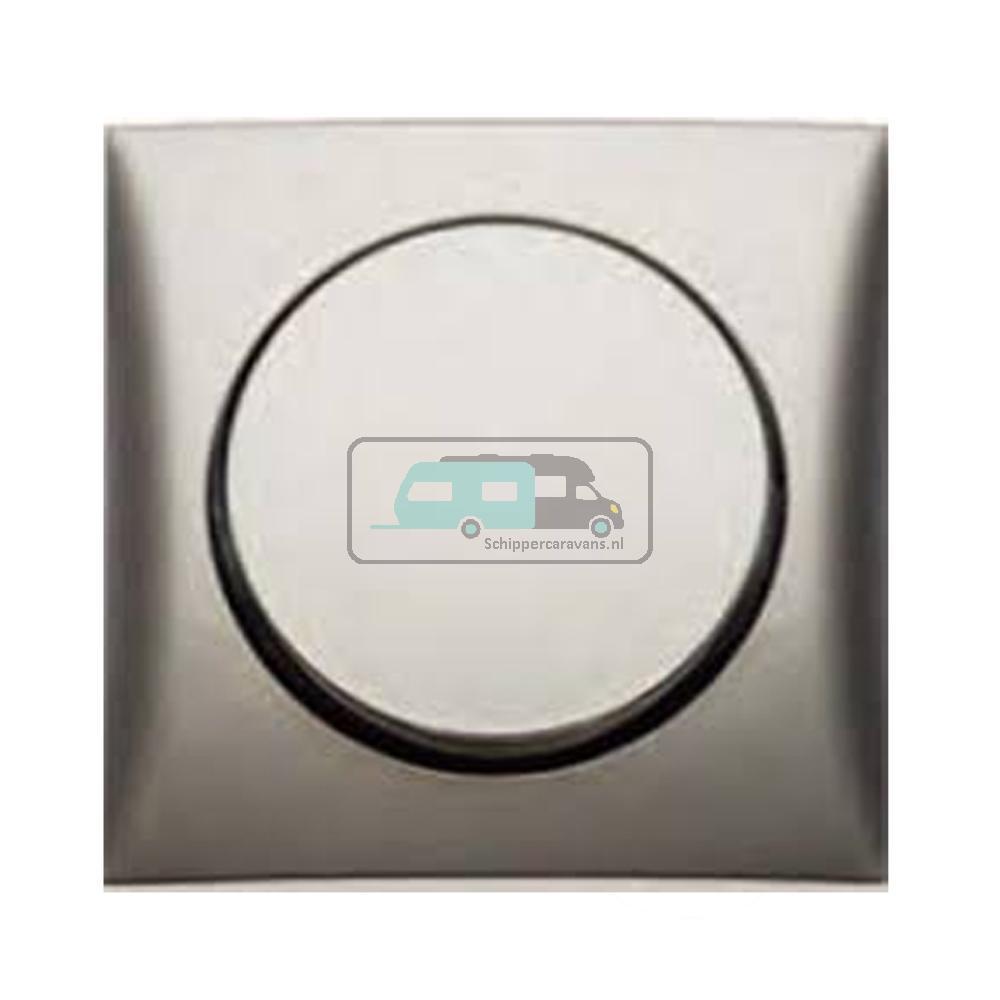 [OCS_A0032319L] Berker Wisselschakelaar Flow/Pure Inbouw Chroom Mat