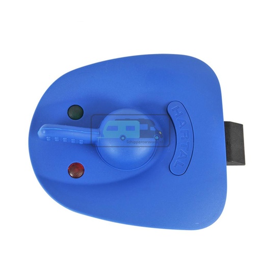 [OCS_A0033688L] Deurslot Hartal Binnendeel Enzian Blauw