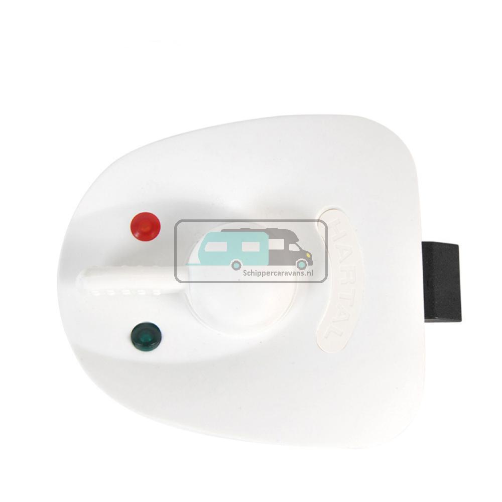 [OCS_A0033523L] Deurslot Hartal Binnendeel Wit