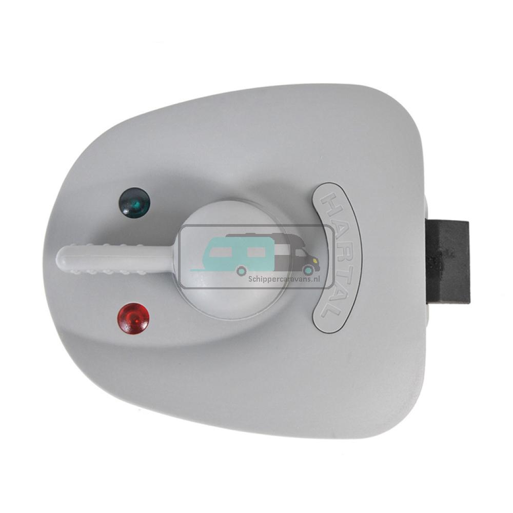 [OCS_A0033522L] Deurslot Hartal Binnendeel Grijs