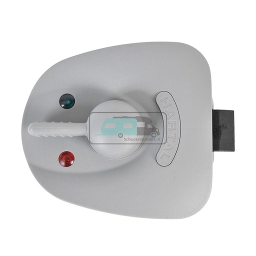 [OCS_A0033522L] Deurslot Hartal Binnendeel Grijs