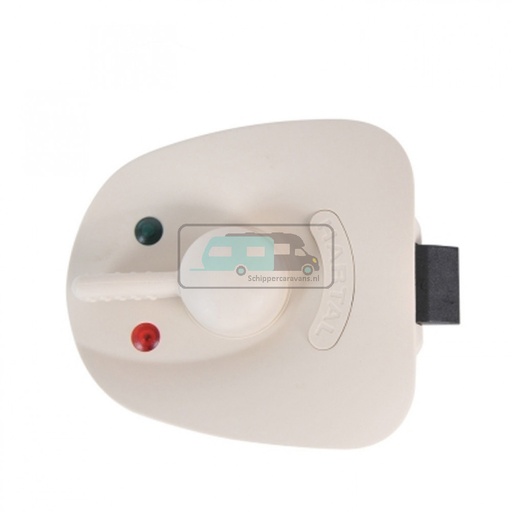 [OCS_1912033B] Deurslot Hartal Binnendeel Ivoor