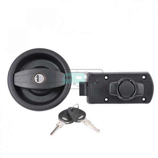 [OCS_1912049B] Deurslot  Oberholz 30-35 mm Links