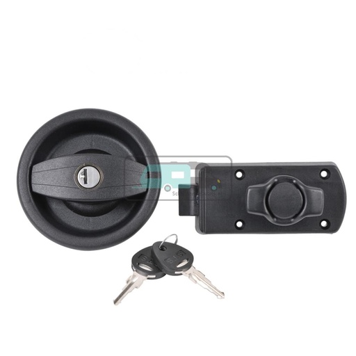 [OCS_A0037284L] Deurslot  Oberholz 30-35 mm Links