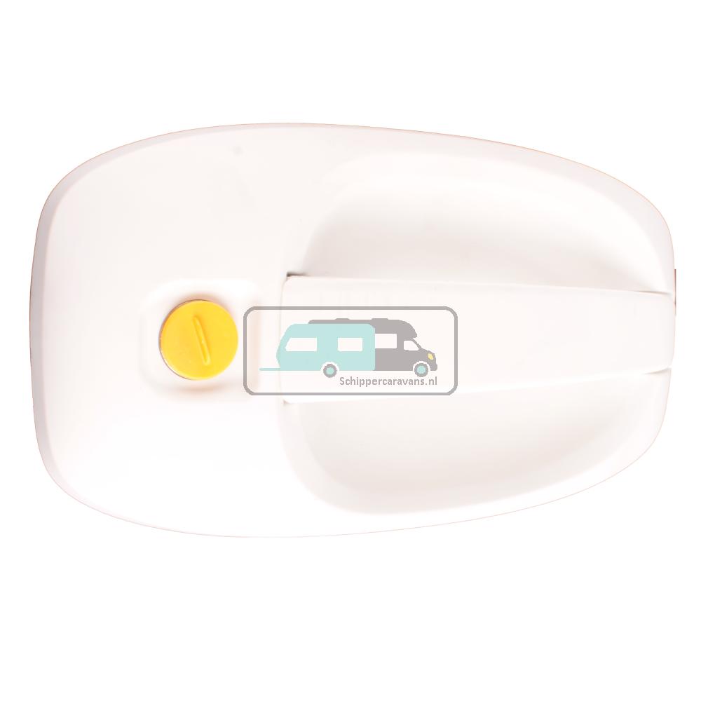 [OCS_A0036982] Deurslot buitendeel FAP wit 210 x 120 mm