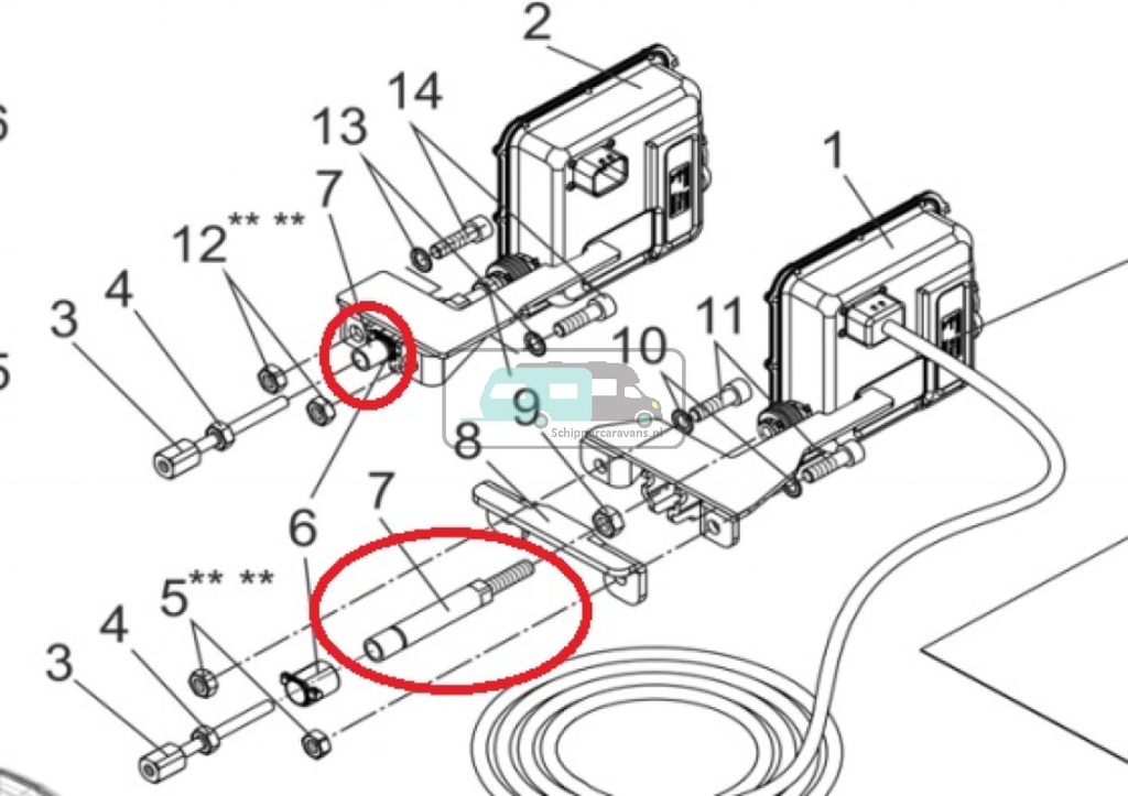 [OCS_A0020304] AL-KO ATC Stelschroef