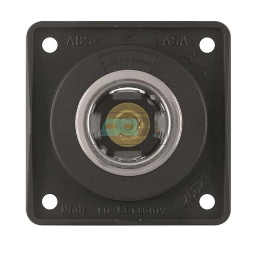 [OCS_1934022B] Berker Contactdoos 12V Groot Inbouw Antraciet Mat