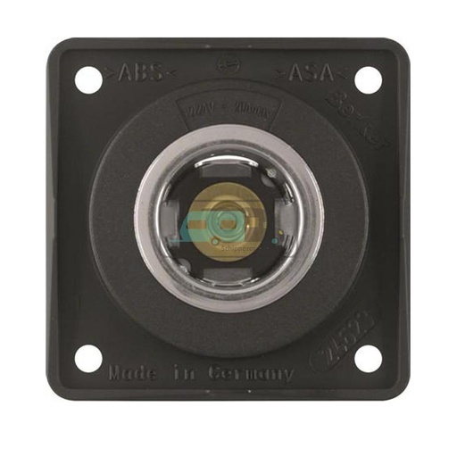 [OCS_A0032335L] Berker Contactdoos 12V Groot Inbouw Antraciet Mat
