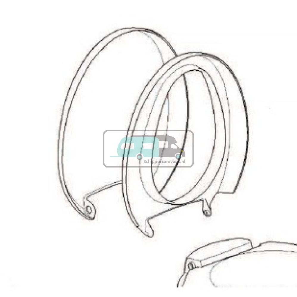 [OCS_A9902020] C220 Seat & Cover White