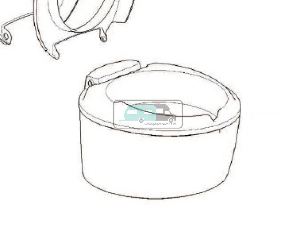 [OCS_A9902021] C220 Bowl Assembling White