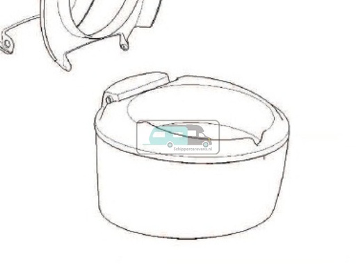 [OCS_A9902021] C220 Bowl Assembling White