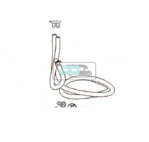 [OCS_A9902022] C220 Flush Tube White