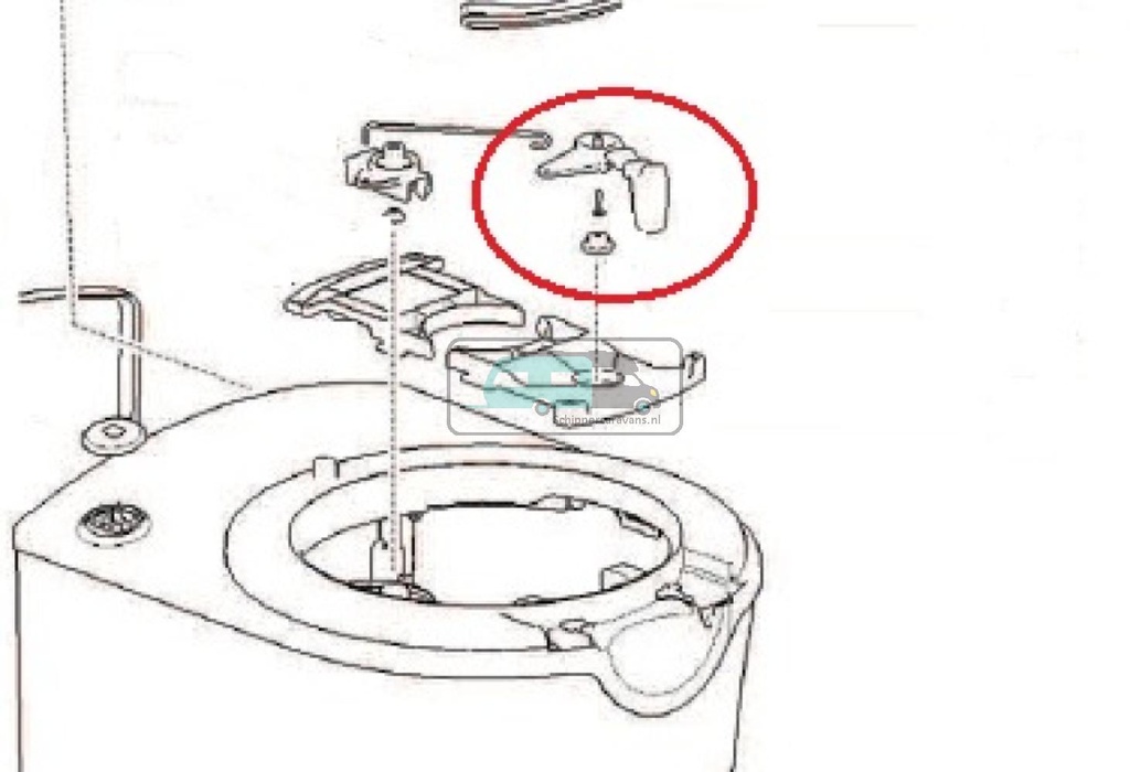 [OCS_A9902023] C220 Blade Handle