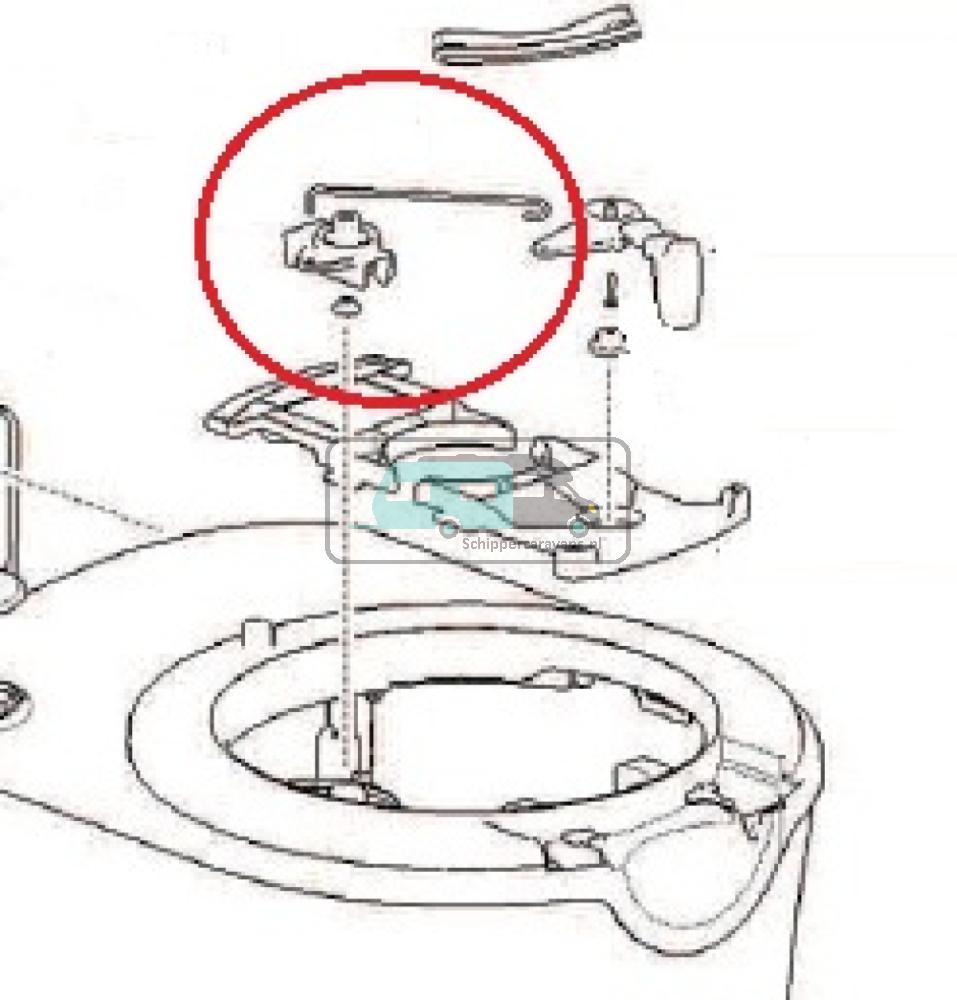 [OCS_A9902024] C220 Saddle Bracket