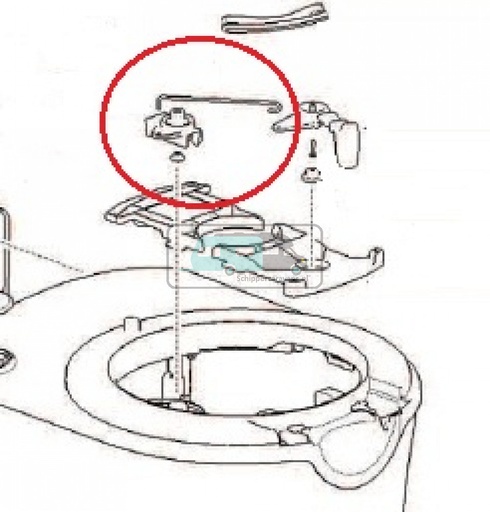 [OCS_200954] C220 Saddle Bracket
