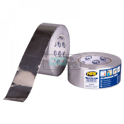[OCS_2010075] HPX Aluminium tape 50mmx50mtr