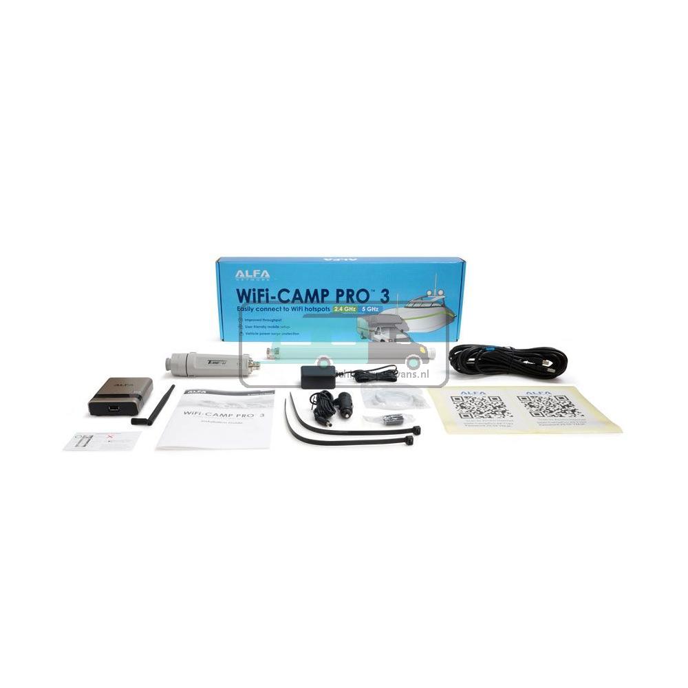 [OCS_A0035304] Alfa Network WiFi-Camp Pro 3