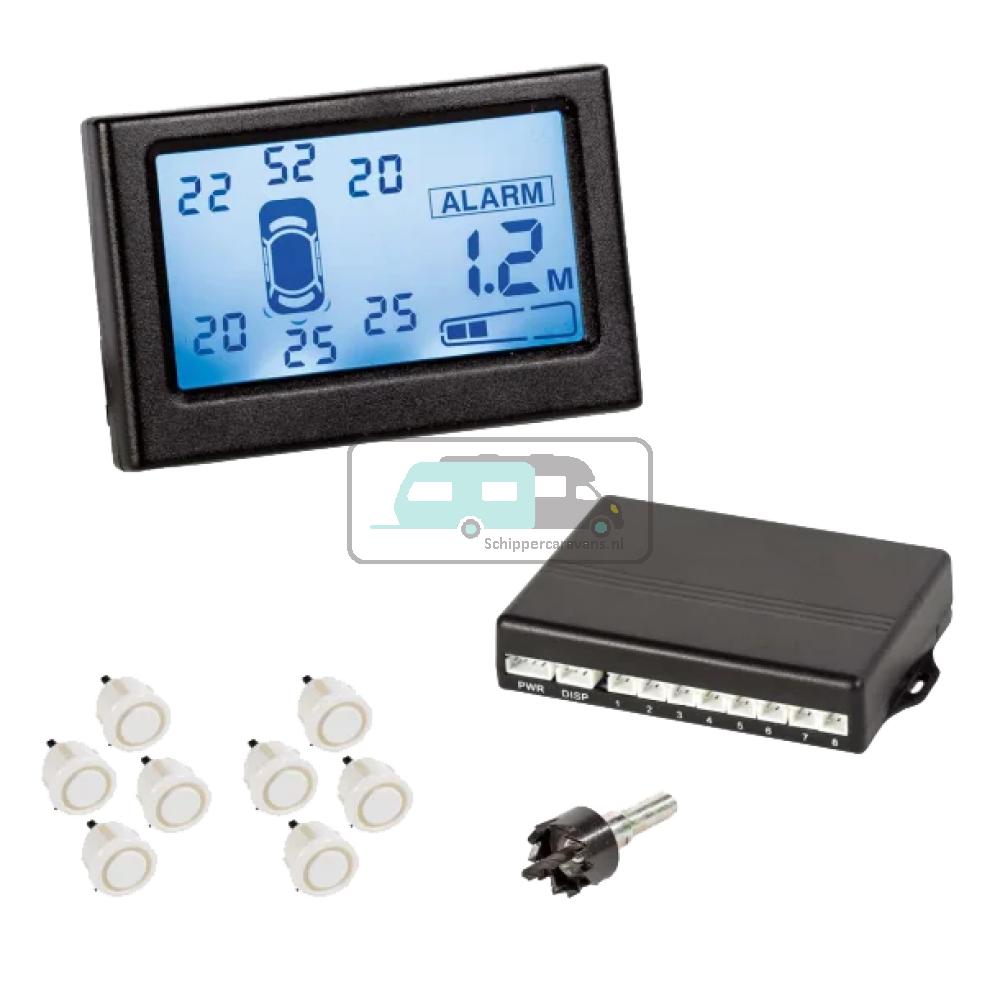 [OCS_A0001307] Vechline Parkeersensoren Set 8 12/24V