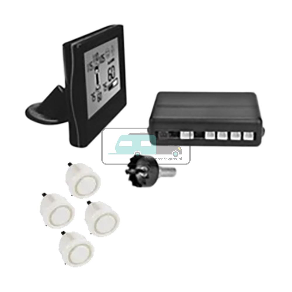 [OCS_A0001308] Vechline Parkeersensoren Draadloos Set 4 12/24V