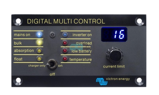 [OCS_A0031388] Victron Digital Multi Control 200/200A Paneel