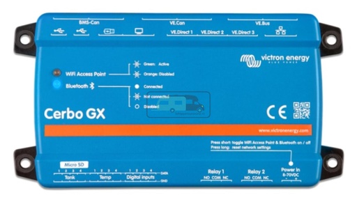 [OCS_A0016979] Victron Cerbo GX Communicatiecentrum