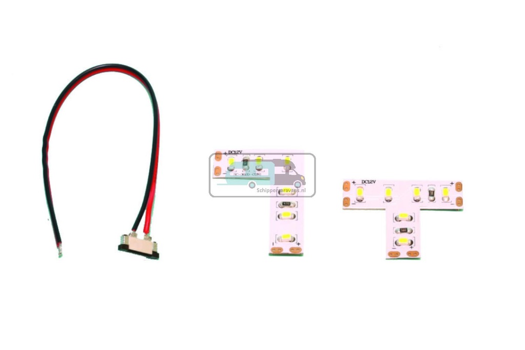 [OCS_A0034543] Frilight Aansluitkabel voor LED-tape S1 + S2