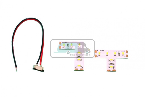 [OCS_2208138] Frilight Aansluitkabel voor LED-tape S1 + S2
