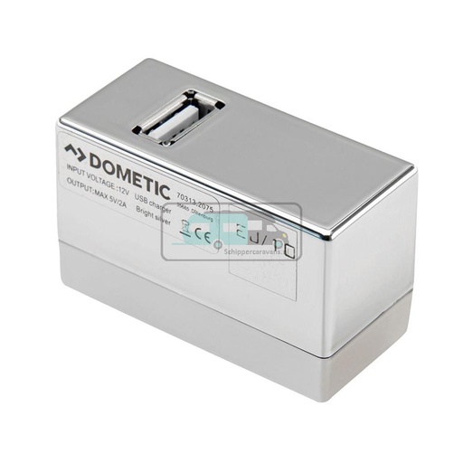 [OCS_2208353B] Dometic USB Lader voor 12V Lichtrail