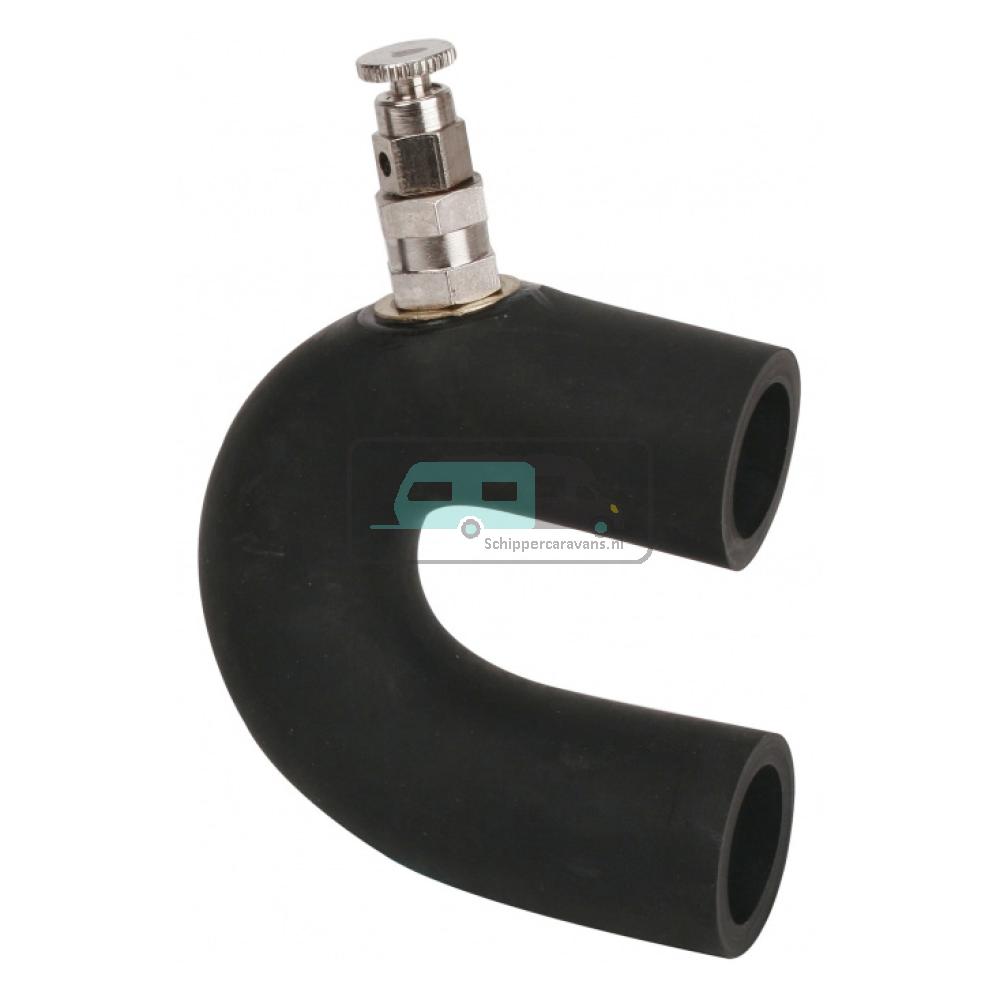 [OCS_A0006960] Alde Rubber U-stuk met ontluchting 60x60 1900-515