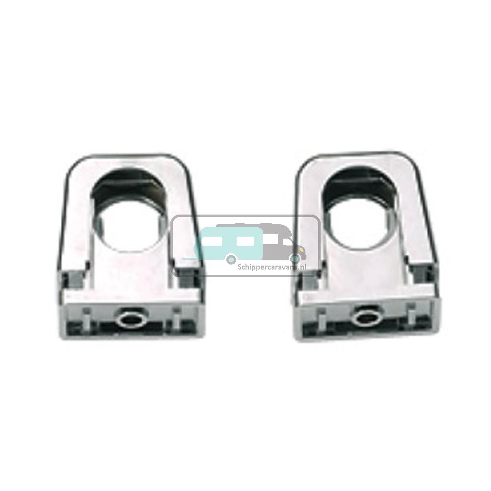 [OCS_A0011774] Alde Houder verchroomd Handdoekdroger 1900-615