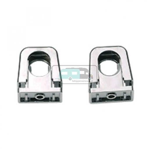 [OCS_2233135] Alde Houder verchroomd Handdoekdroger 1900-615