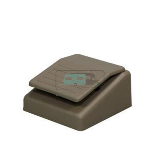 [OCS_2312004B] Comet Voetschakelaar Vierkant Beige