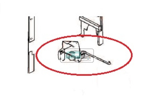 [OCS_A9900430] Bracket outside vent