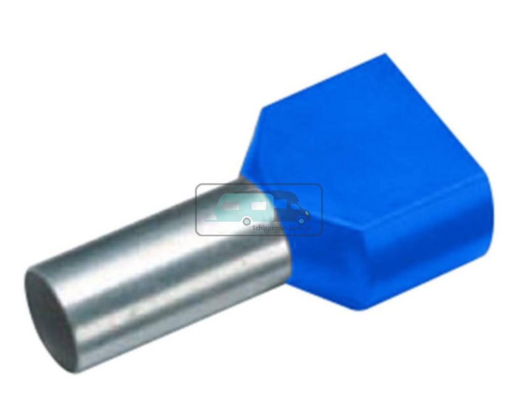 [OCS_A0031904] Adereindhuls Dubbel 2x0.75mm² 100st