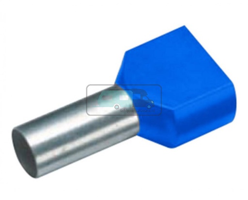 [OCS_2604261] Adereindhuls Dubbel 2x0.75mm² 100st