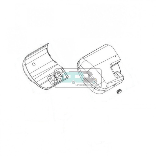 [OCS_2607271] Fiamma Eindkapset F65 Motor Titanium