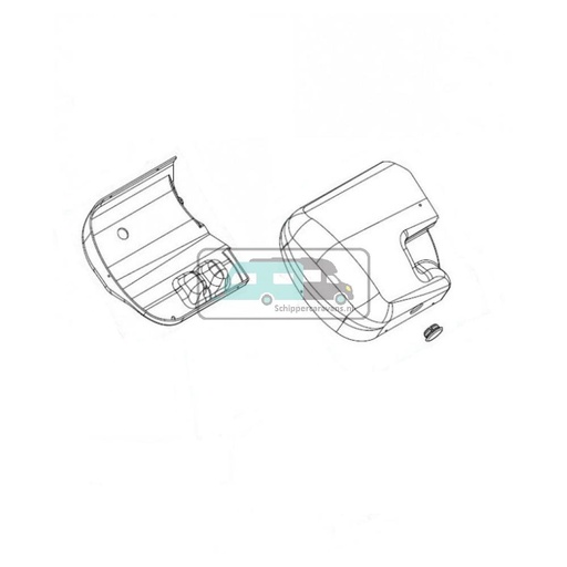[OCS_A9900835] Fiamma Eindkapset F65 Motor Titanium