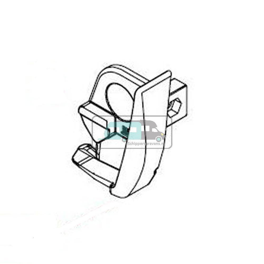 [OCS_A9906323] Fiamma F1 / F45 Binnenkap voorlijst