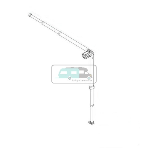 [OCS_2607294] Fiamma Caravanstore Rafter met Staander 225