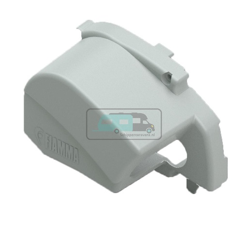 [OCS_2607341] Fiamma F80S Eindkap Links Wit 