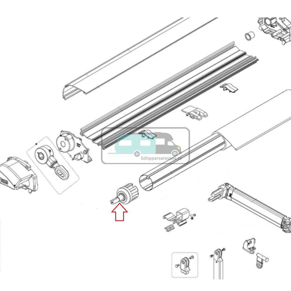 [OCS_A9905816] Fiamma F80S Rollertube Links