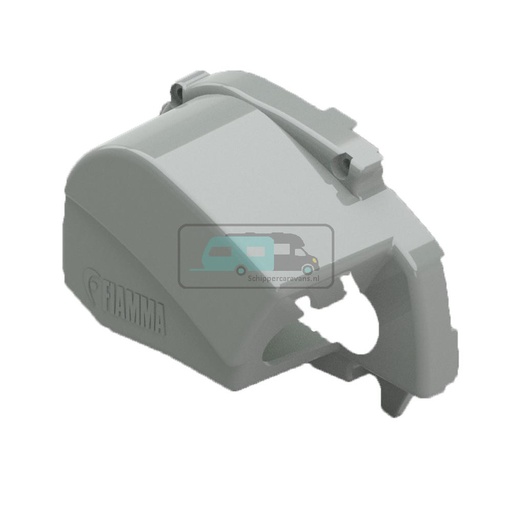 [OCS_2607362] Fiamma F80S Eindkap Links Titanium