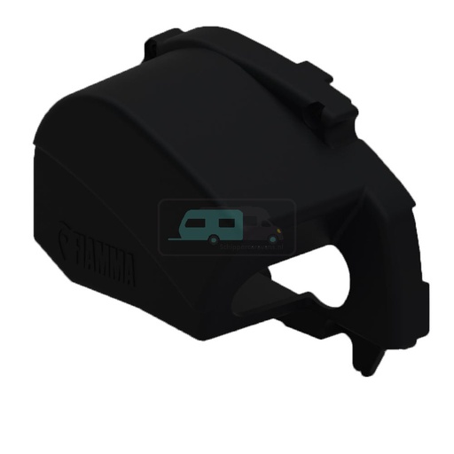 [OCS_2607388] Fiamma F80S Eindkap Links Deep Black